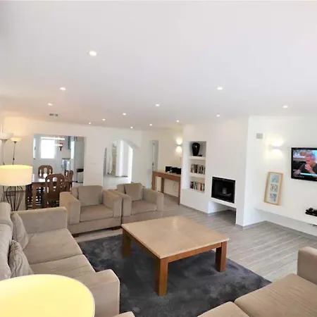 Villa Sleeps 6 Pool Air Con Wifi Vale do Lobo